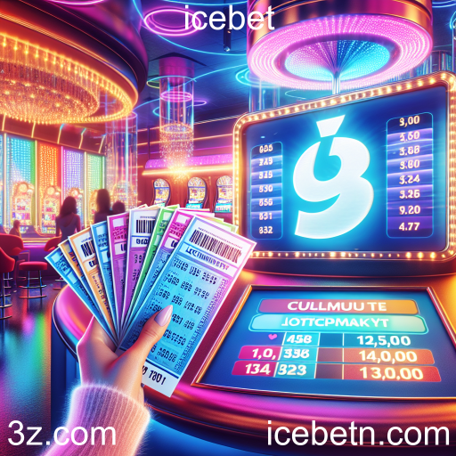 A Emoção das Loterias no Icebet: Apostas e Ganhos